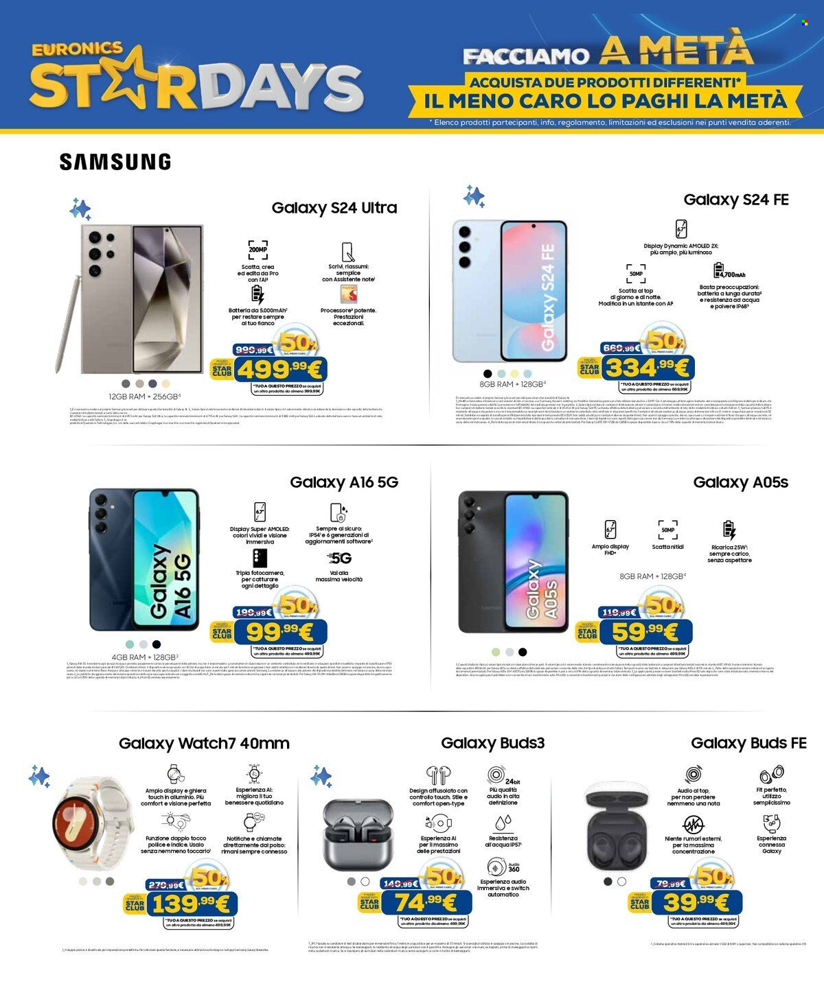 Volantino Euronics - 20/2/2025 - 5/3/2025. Pagina 3