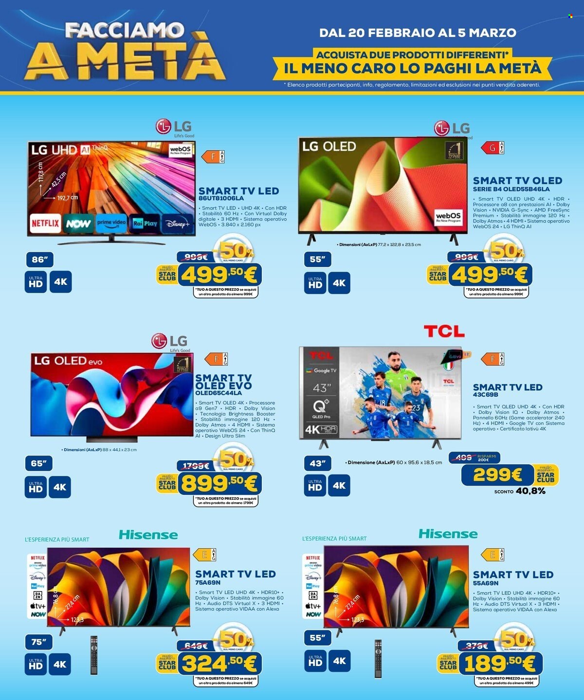 Volantino Euronics - 20/2/2025 - 5/3/2025. Pagina 14