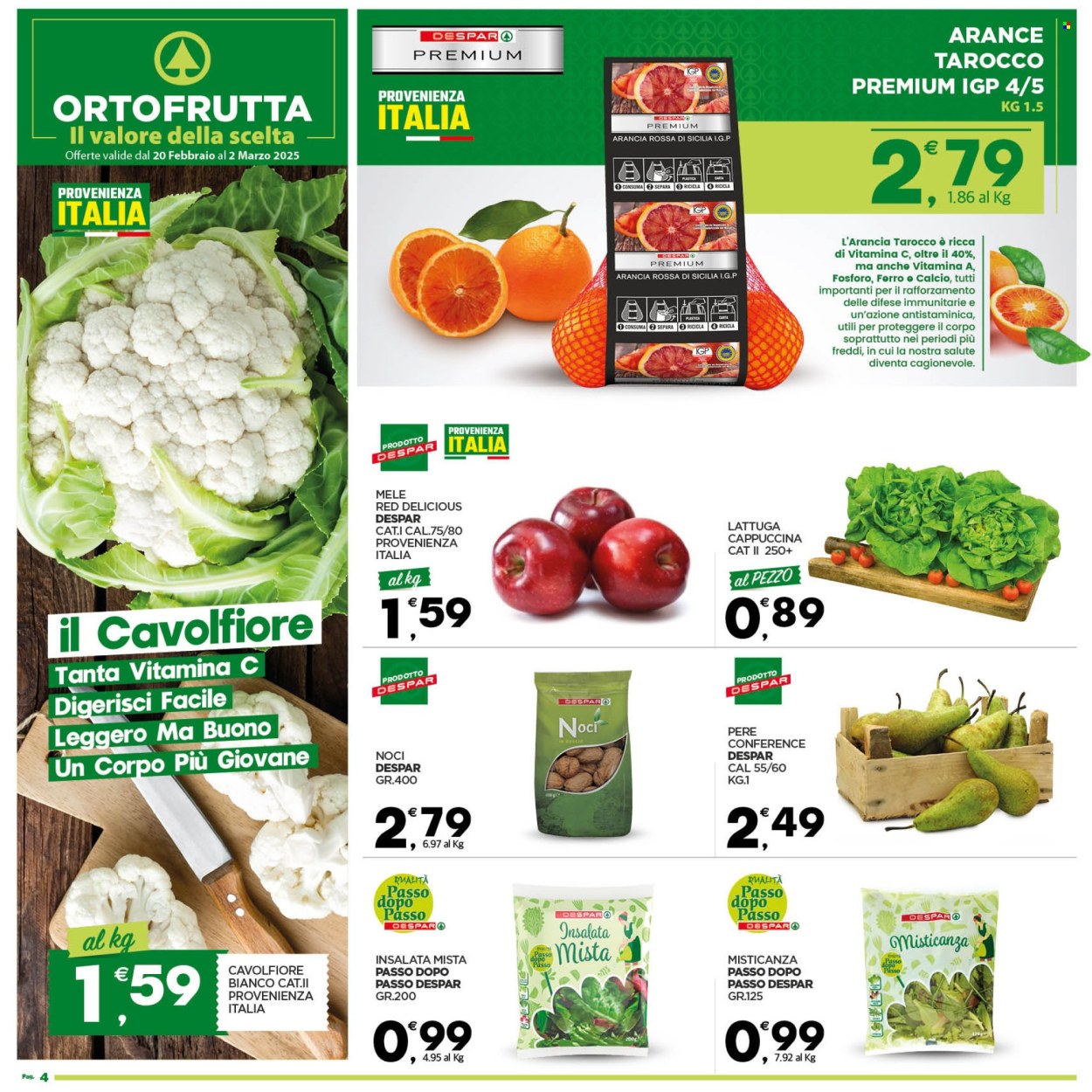 Volantino Despar - 20/2/2025 - 2/3/2025. Pagina 4
