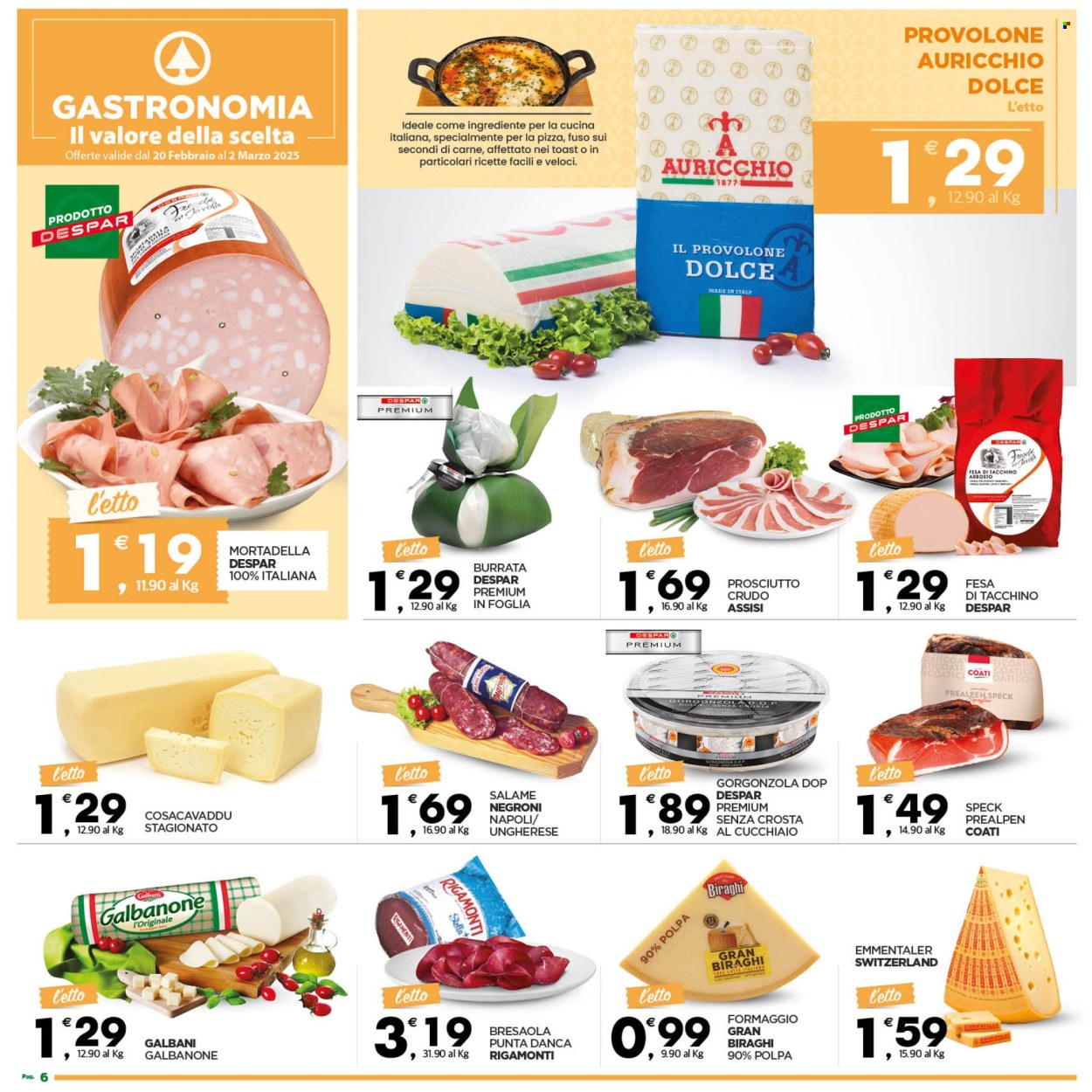 Volantino Despar - 20/2/2025 - 2/3/2025. Pagina 6