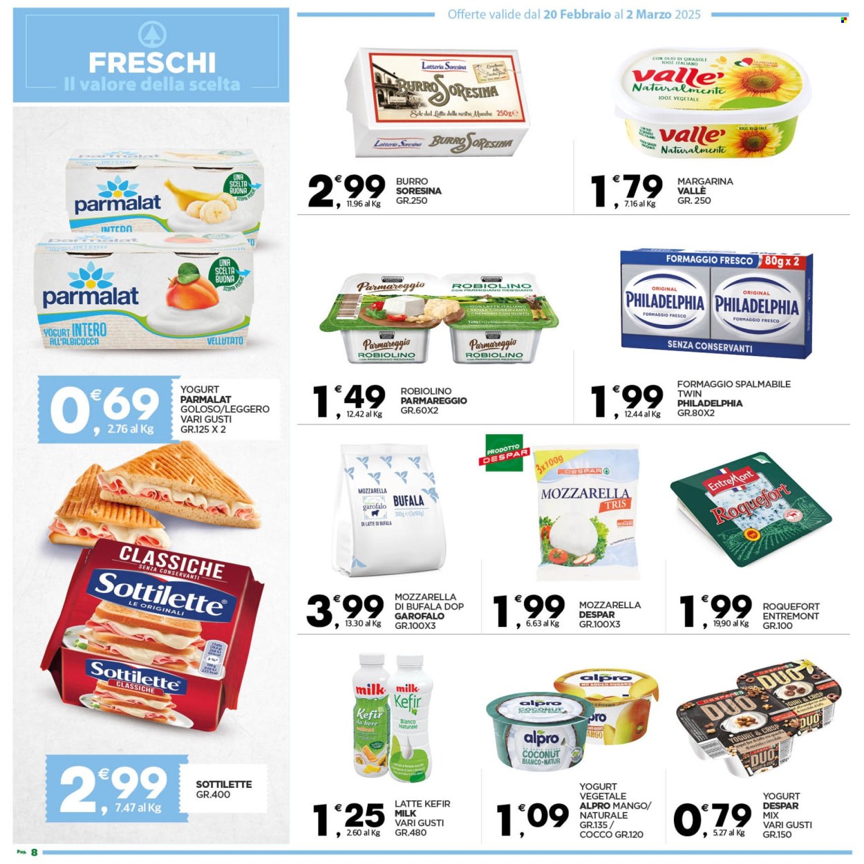 Volantino Despar - 20/2/2025 - 2/3/2025. Pagina 8