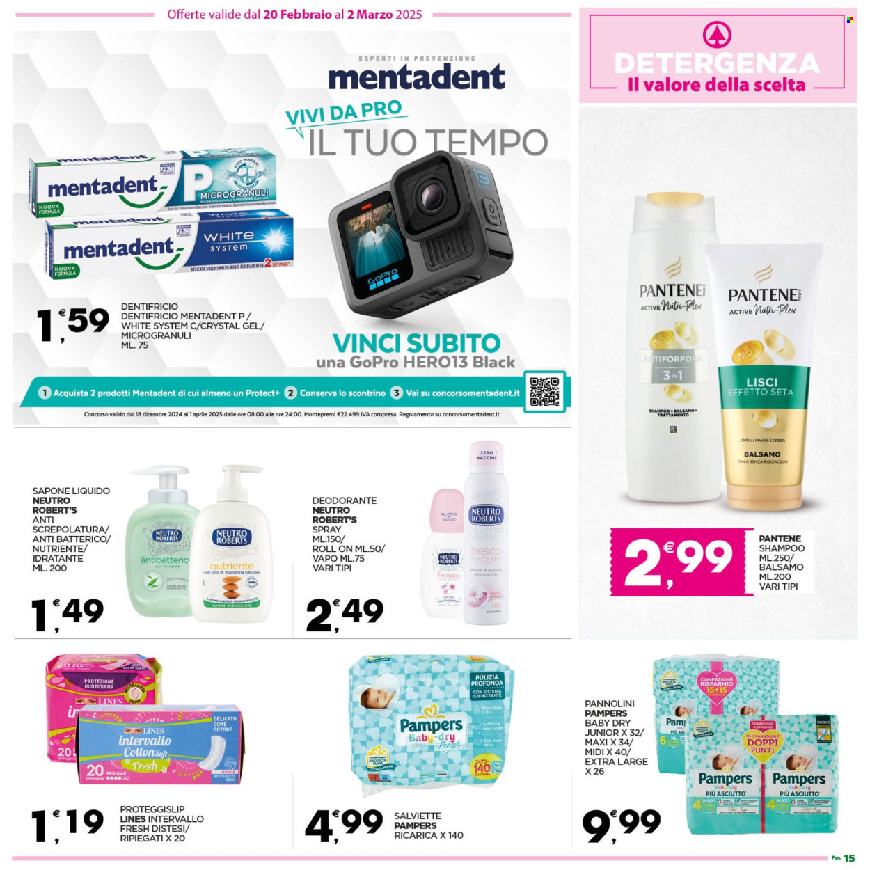 Volantino Despar - 20/2/2025 - 2/3/2025. Pagina 15
