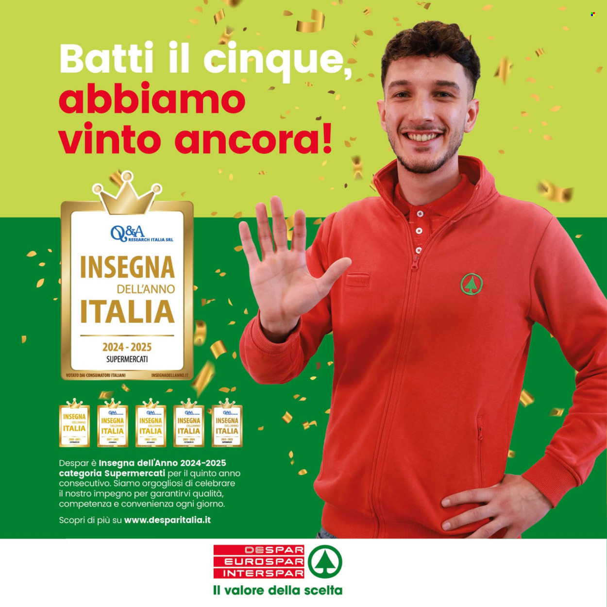 Volantino Despar - 20/2/2025 - 2/3/2025. Pagina 18