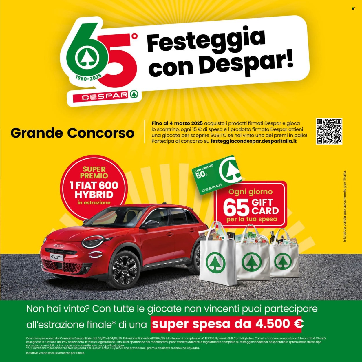 Volantino Despar - 20/2/2025 - 2/3/2025. Pagina 19