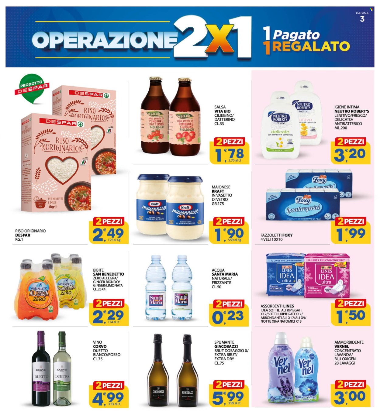 Volantino Eurospar - 20/2/2025 - 2/3/2025. Pagina 3