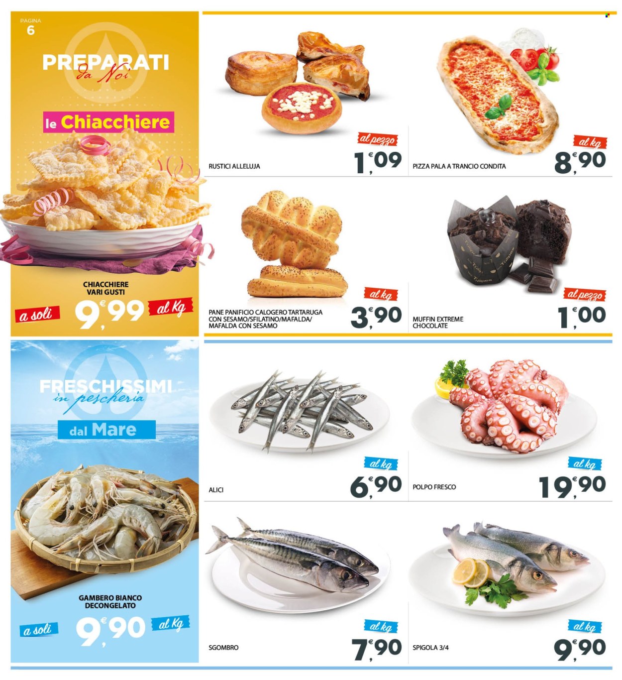Volantino Eurospar - 20/2/2025 - 2/3/2025. Pagina 6