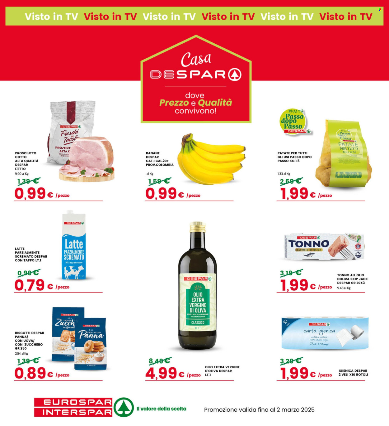 Volantino Eurospar - 20/2/2025 - 2/3/2025. Pagina 19