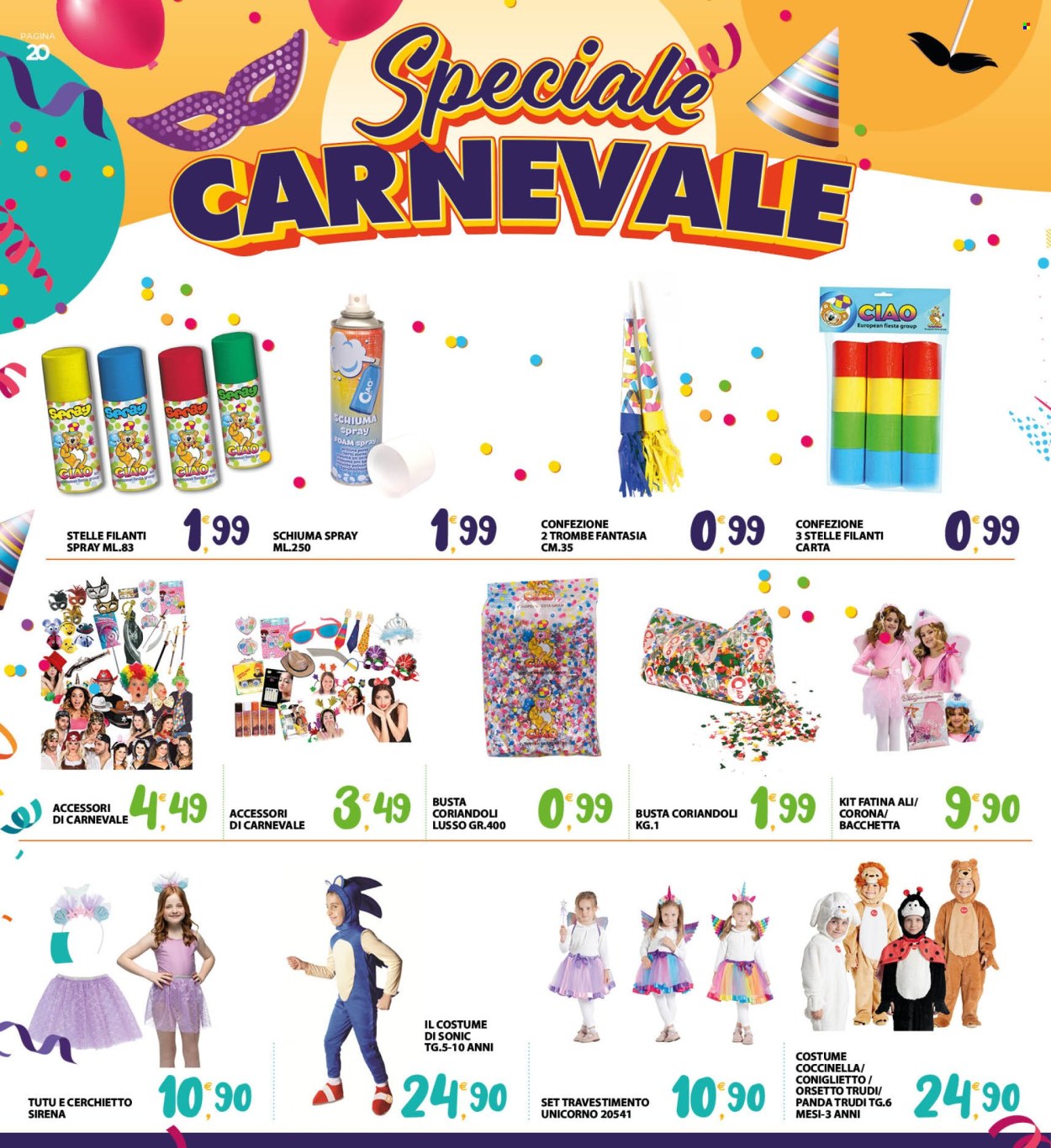 Volantino Eurospar - 20/2/2025 - 2/3/2025. Pagina 20