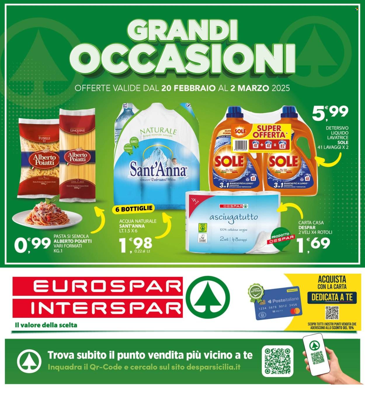 Volantino Eurospar - 20/2/2025 - 2/3/2025. Pagina 24