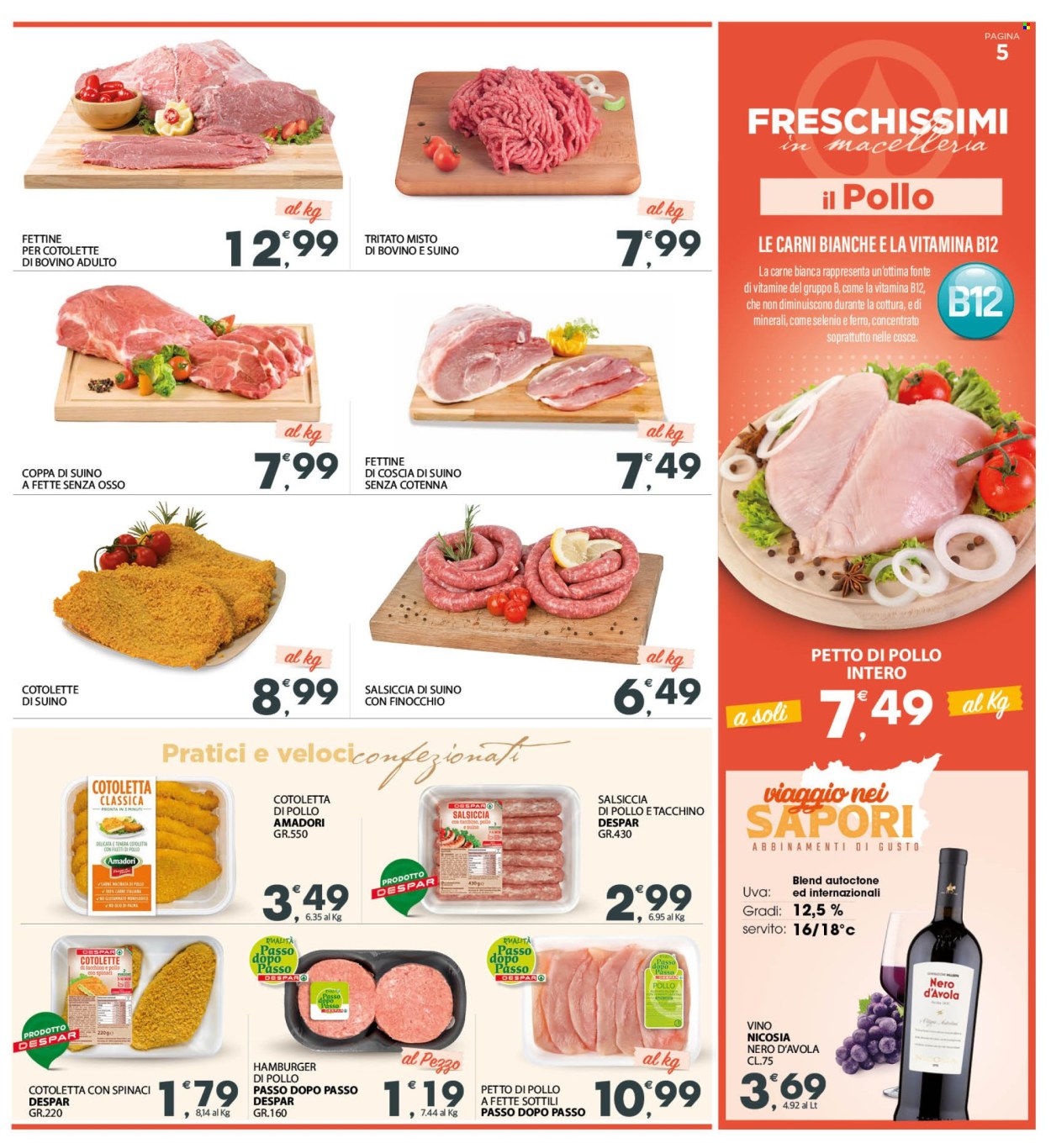Volantino Interspar - 20/2/2025 - 2/3/2025. Pagina 5
