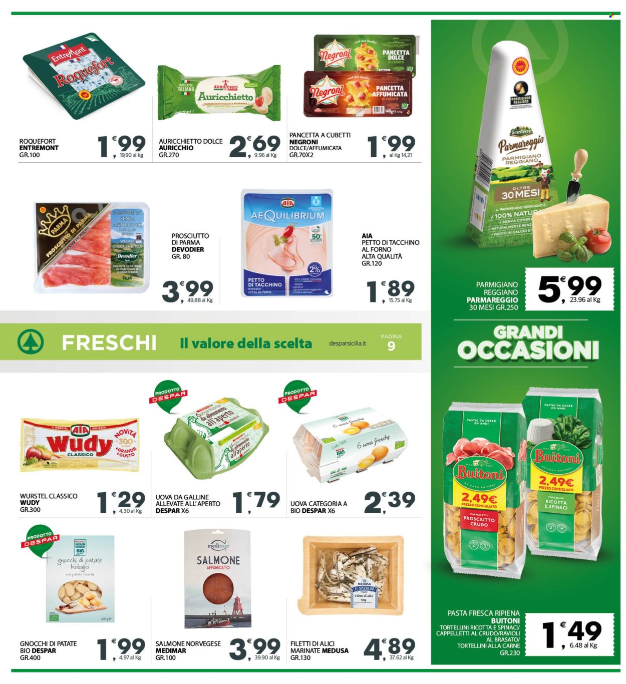 Volantino Interspar - 20/2/2025 - 2/3/2025. Pagina 9