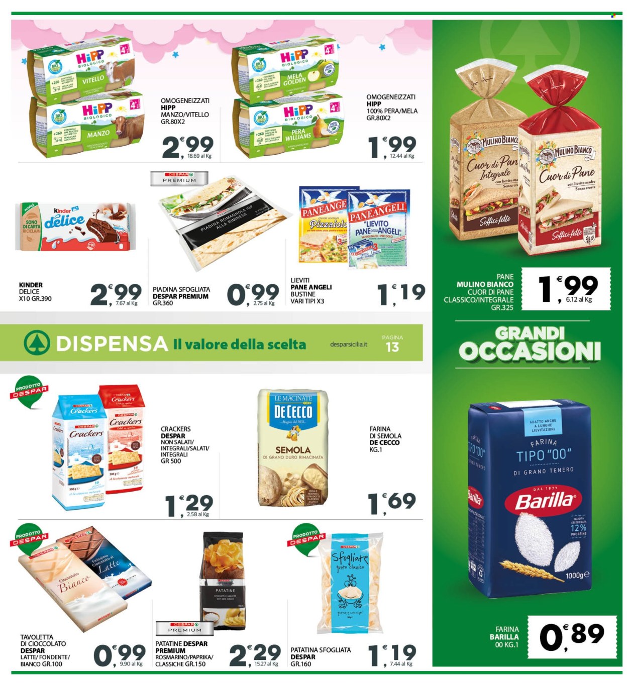 Volantino Interspar - 20/2/2025 - 2/3/2025. Pagina 13