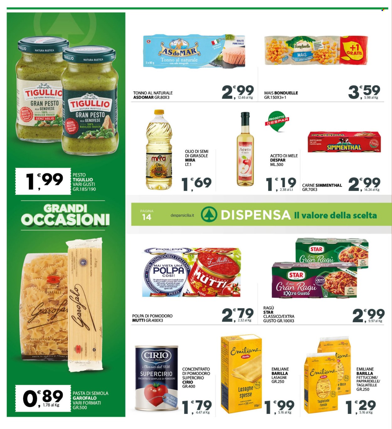 Volantino Interspar - 20/2/2025 - 2/3/2025. Pagina 14