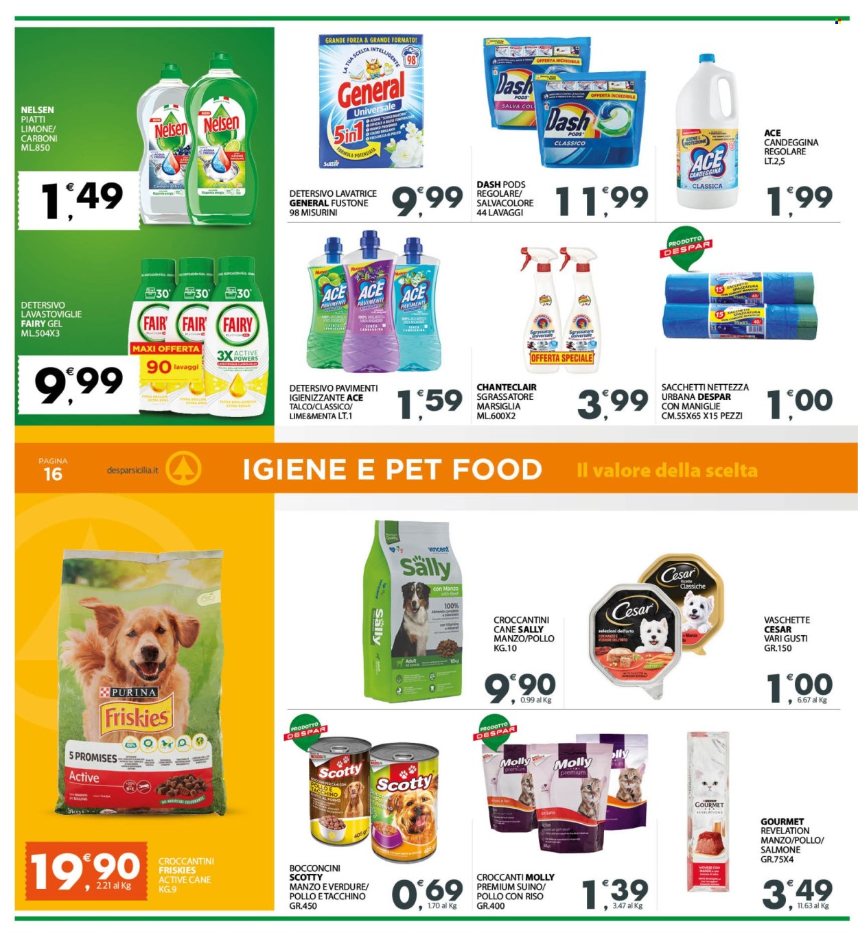 Volantino Interspar - 20/2/2025 - 2/3/2025. Pagina 16