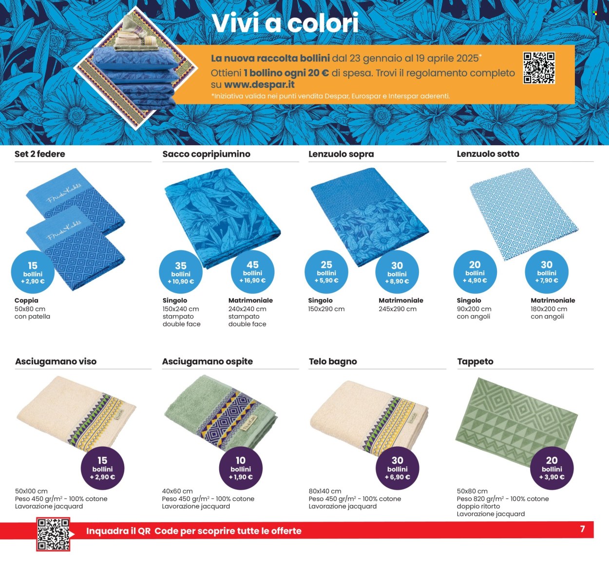 Volantino Eurospar - 20/2/2025 - 5/3/2025. Pagina 7