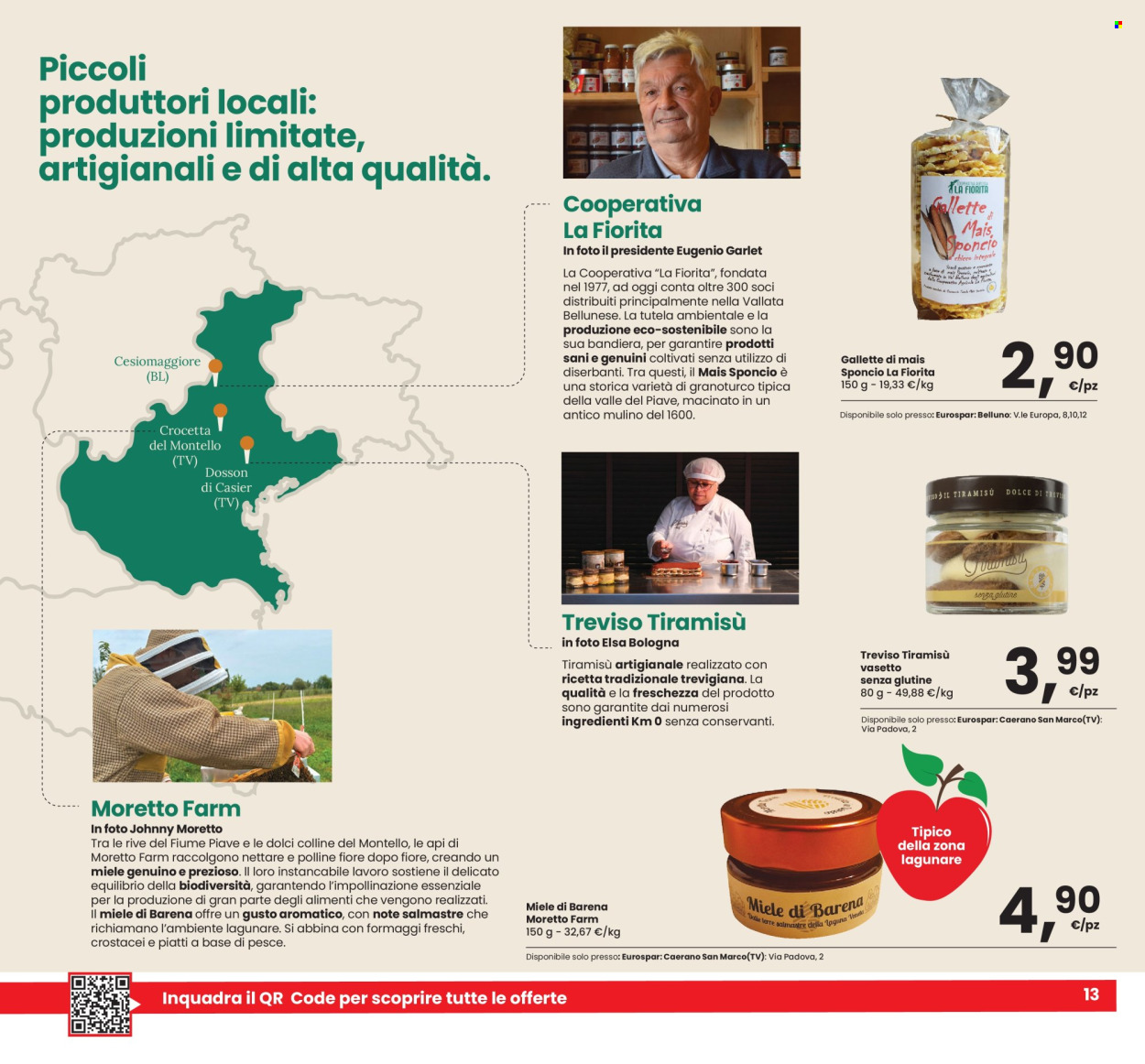 Volantino Eurospar - 20/2/2025 - 5/3/2025. Pagina 13
