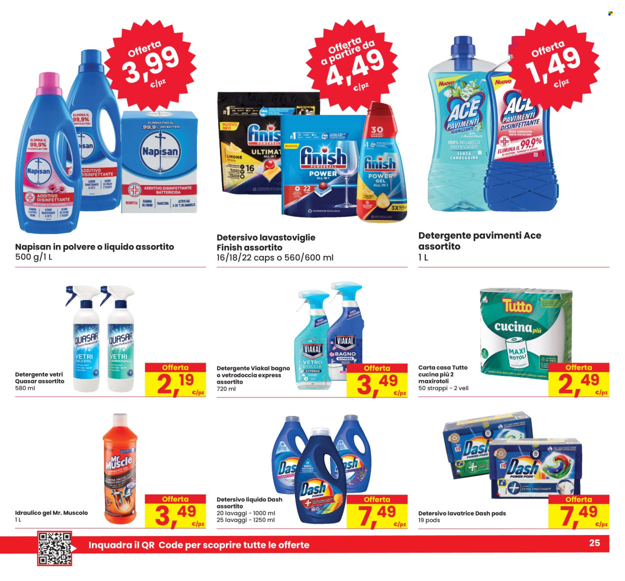 Volantino Eurospar - 20/2/2025 - 5/3/2025. Pagina 25