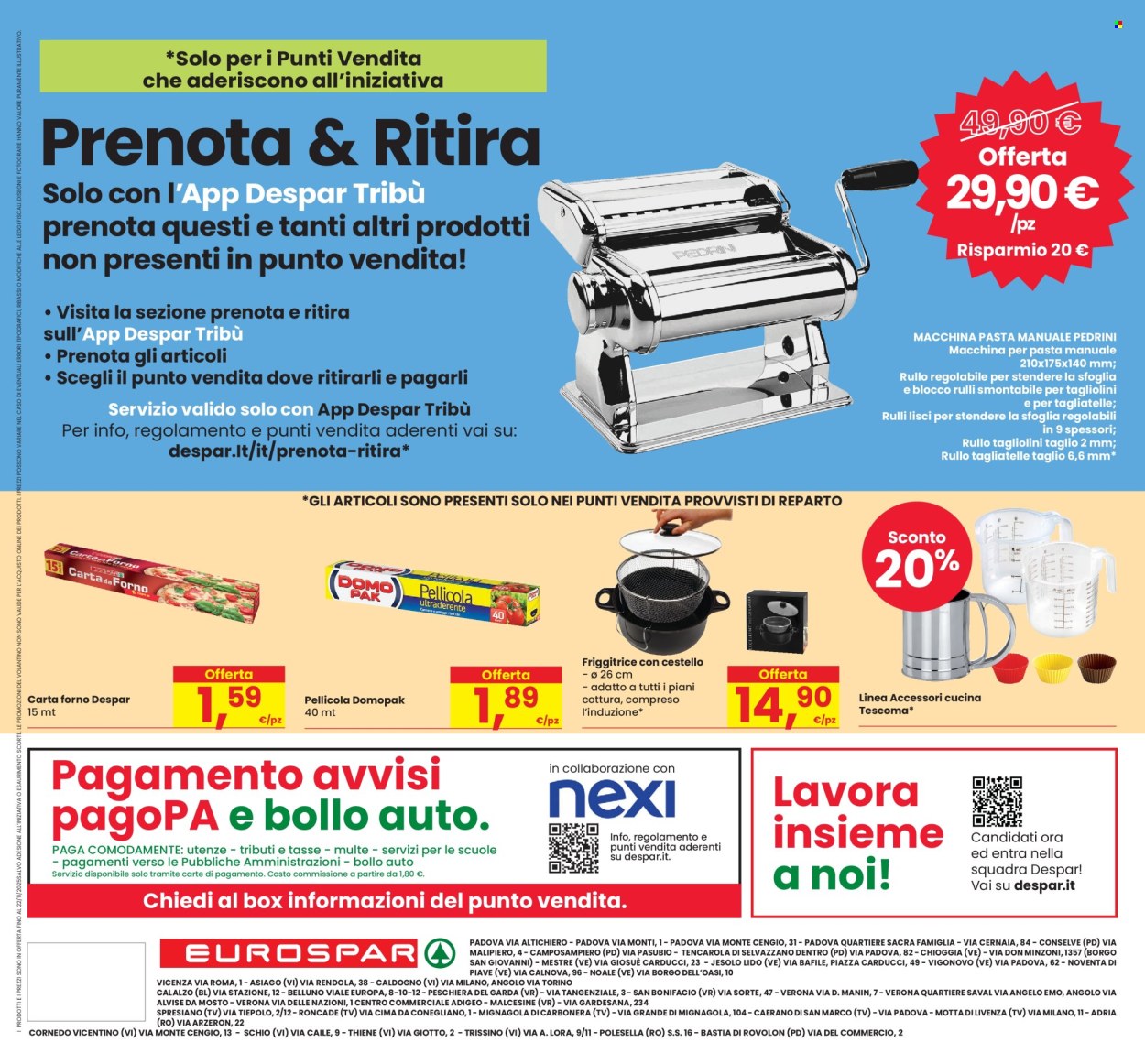 Volantino Eurospar - 20/2/2025 - 5/3/2025. Pagina 28