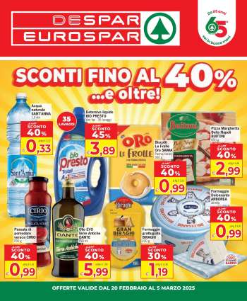 Volantino Despar - 20/2/2025 - 5/3/2025.