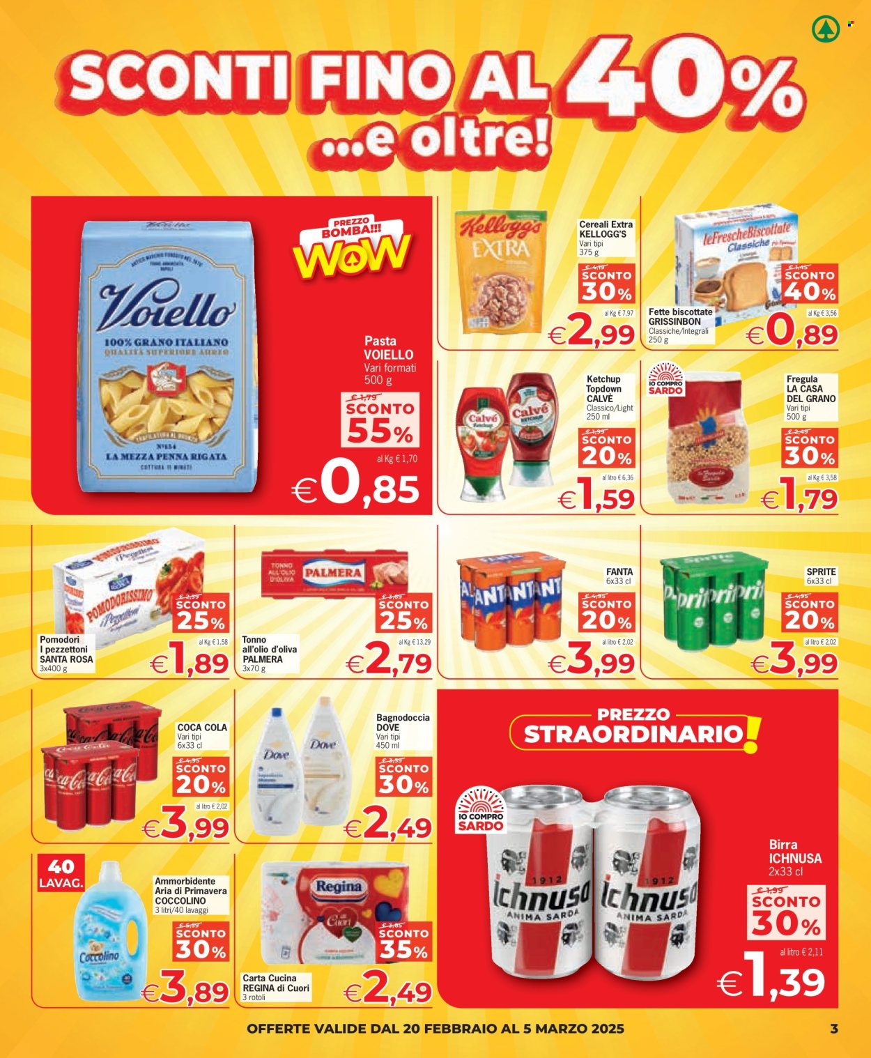 Volantino Despar - 20/2/2025 - 5/3/2025. Pagina 3