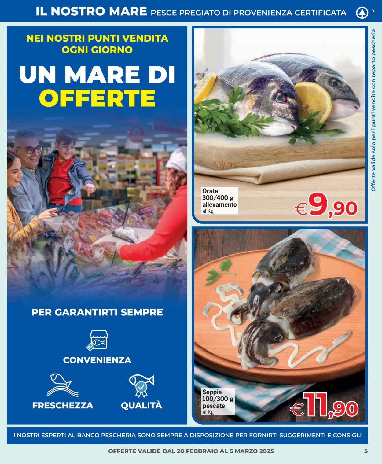 Volantino Despar - 20/2/2025 - 5/3/2025. Pagina 5