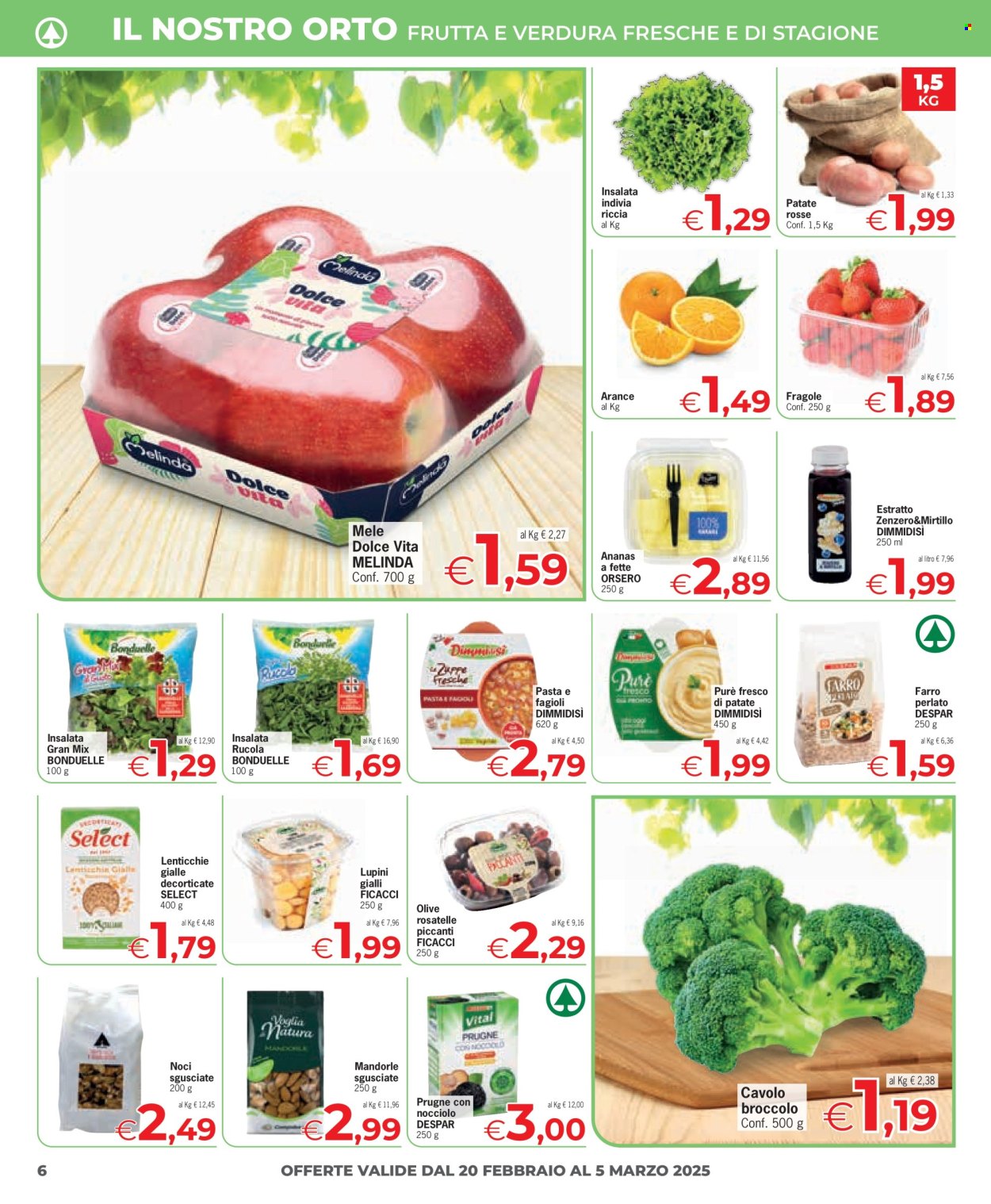 Volantino Despar - 20/2/2025 - 5/3/2025. Pagina 6