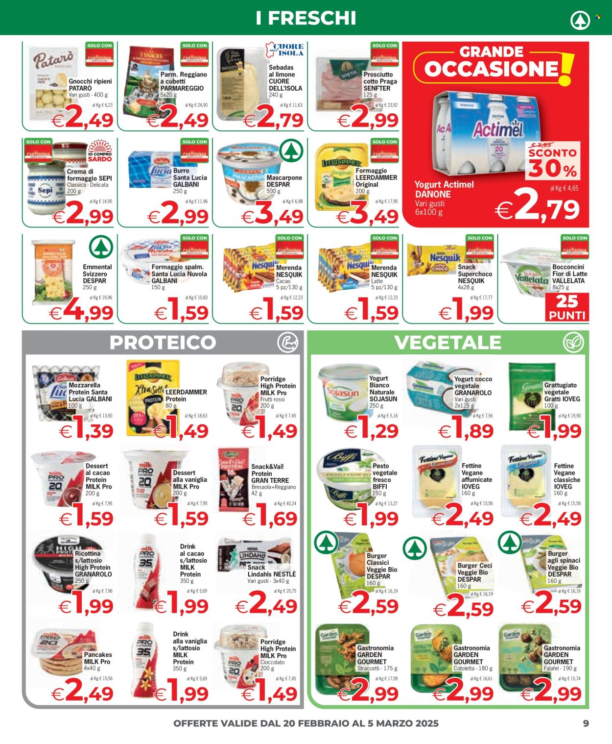 Volantino Despar - 20/2/2025 - 5/3/2025. Pagina 9
