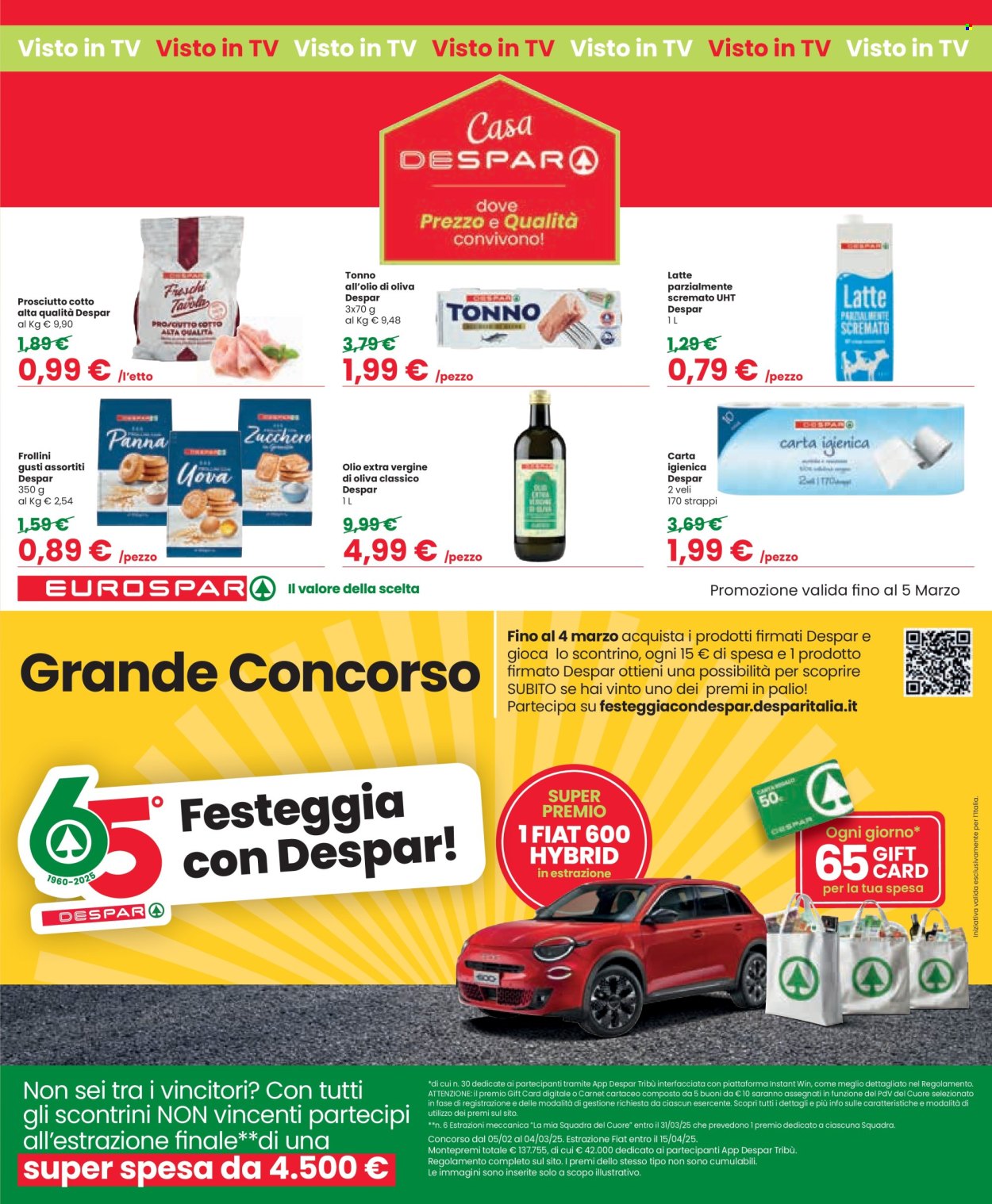 Volantino Despar - 20/2/2025 - 5/3/2025. Pagina 11