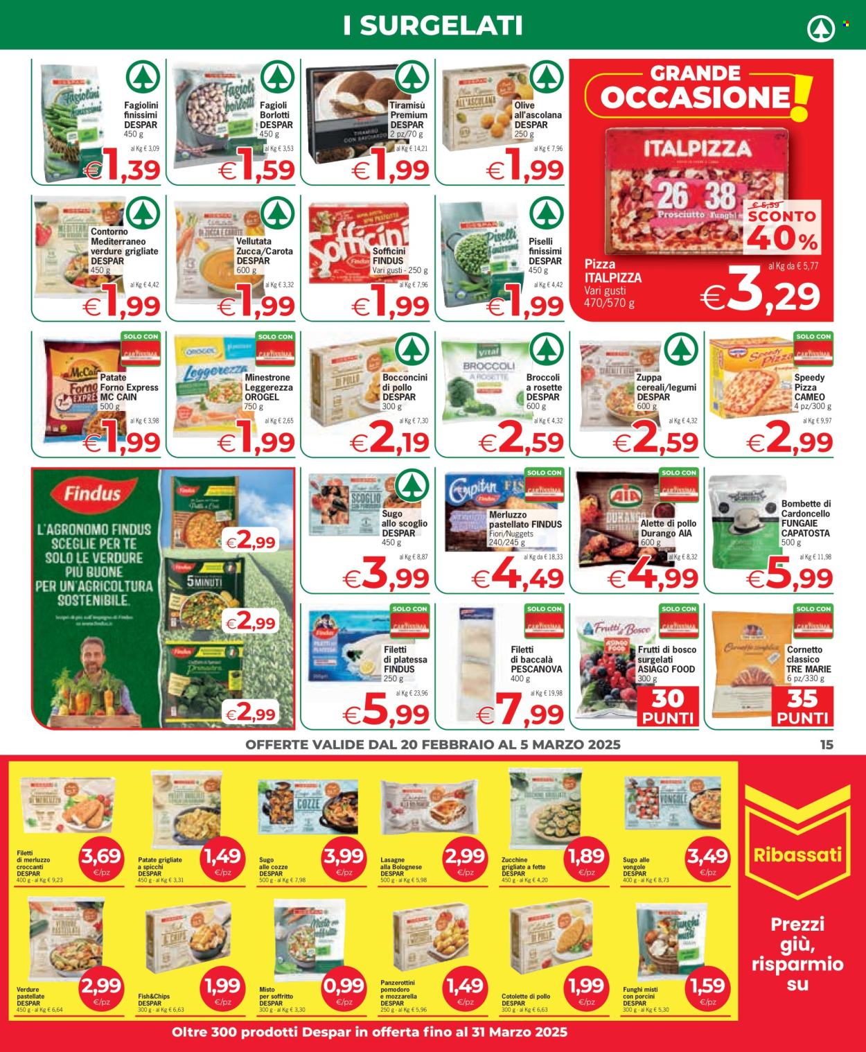 Volantino Despar - 20/2/2025 - 5/3/2025. Pagina 15