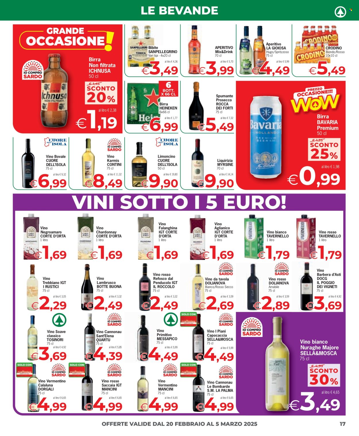 Volantino Despar - 20/2/2025 - 5/3/2025. Pagina 17