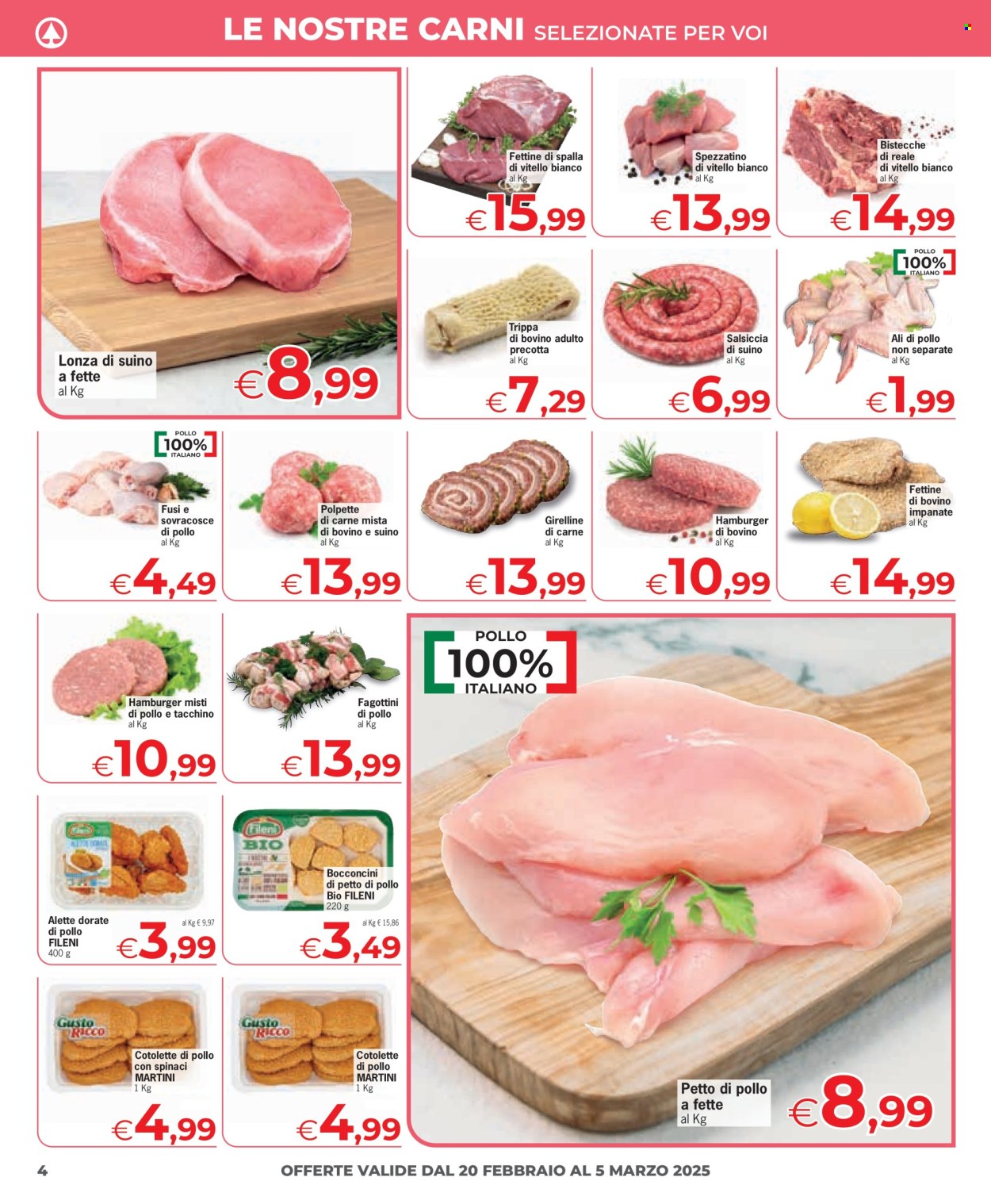 Volantino Eurospar - 20/2/2025 - 5/3/2025. Pagina 4