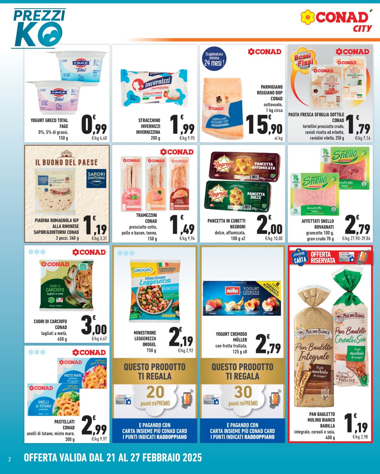Volantino Conad City - 21/2/2025 - 27/2/2025. Pagina 2