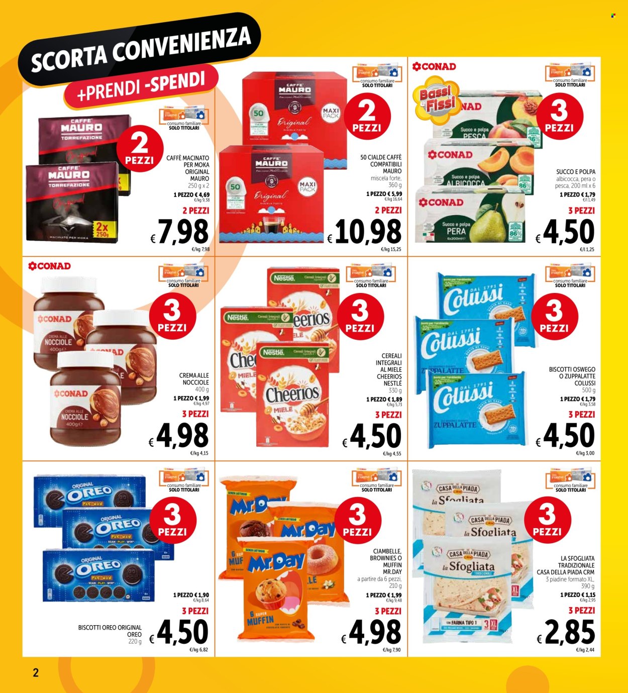 Volantino Spazio Conad - 18/2/2025 - 24/2/2025. Pagina 2