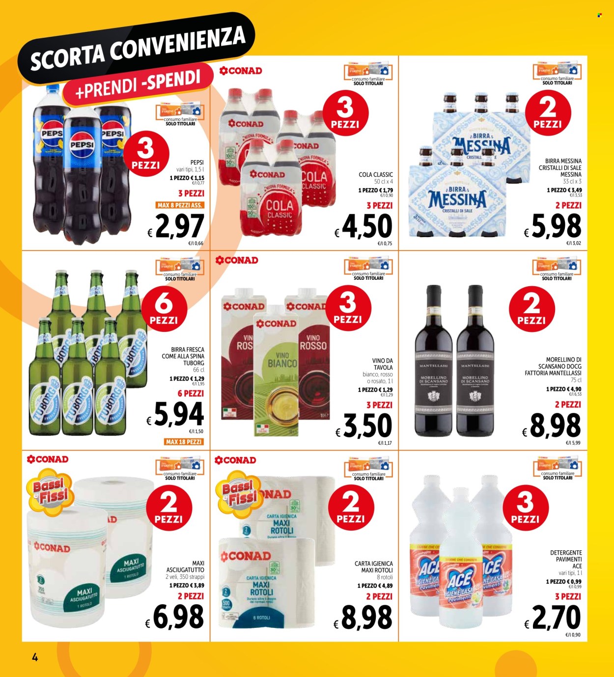 Volantino Spazio Conad - 18/2/2025 - 24/2/2025. Pagina 4