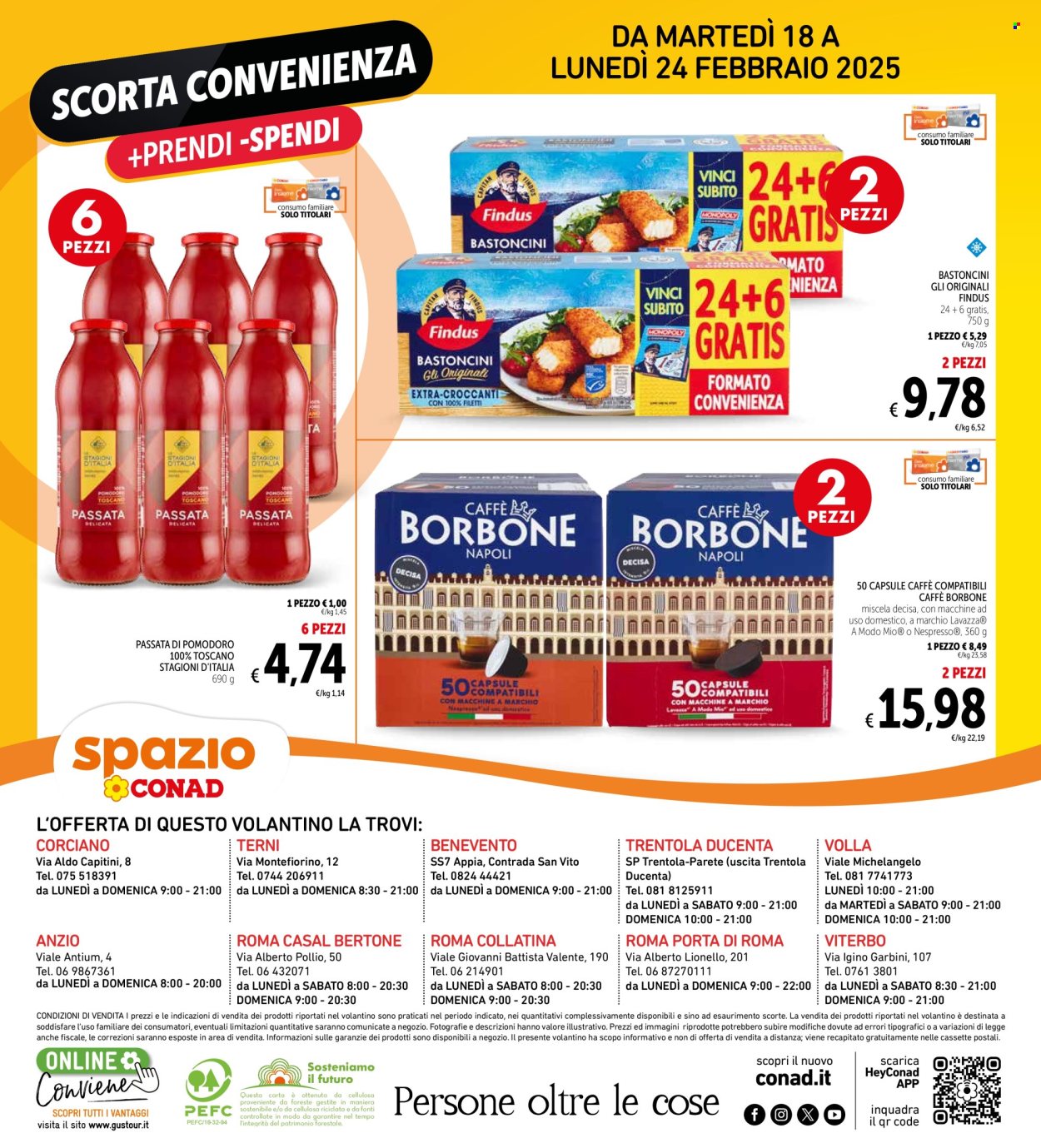 Volantino Spazio Conad - 18/2/2025 - 24/2/2025. Pagina 8