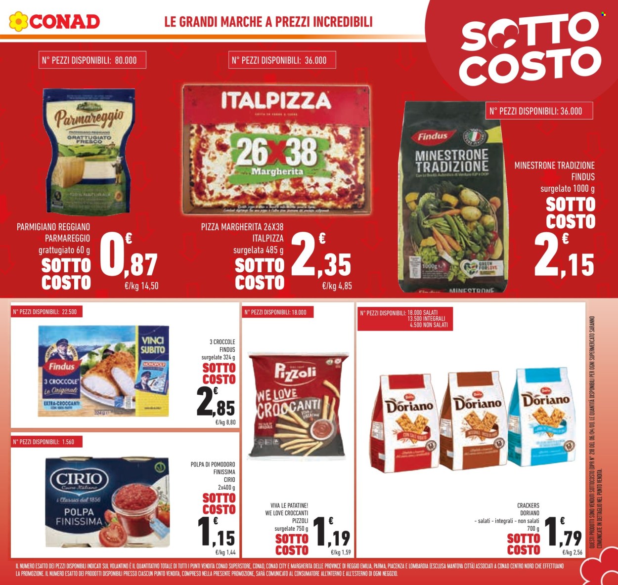 Volantino Conad - 27/2/2025 - 11/3/2025. Pagina 3