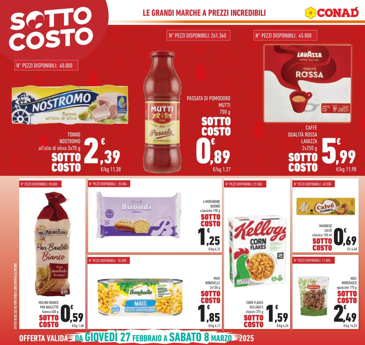 Volantino Conad - 27/2/2025 - 11/3/2025. Pagina 4