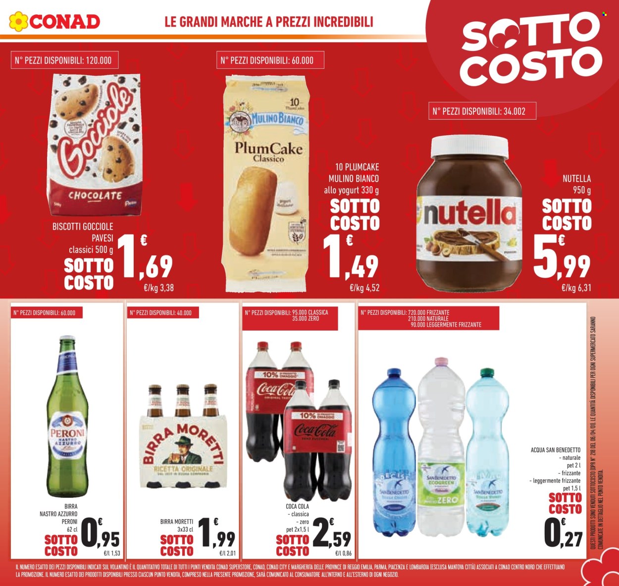 Volantino Conad - 27/2/2025 - 11/3/2025. Pagina 5