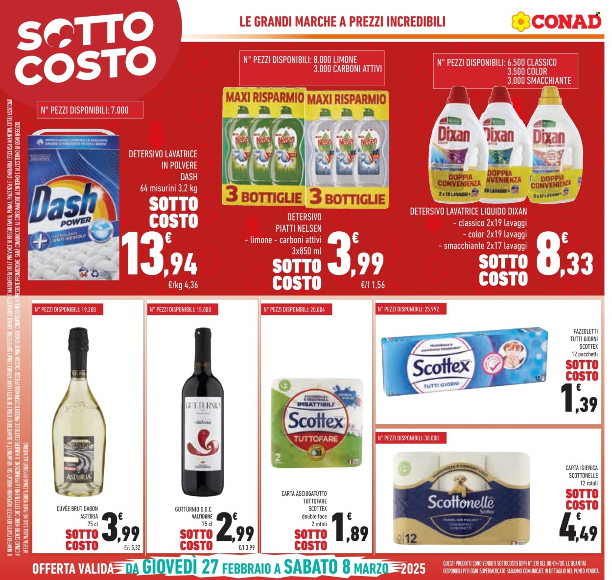 Volantino Conad - 27/2/2025 - 11/3/2025. Pagina 6