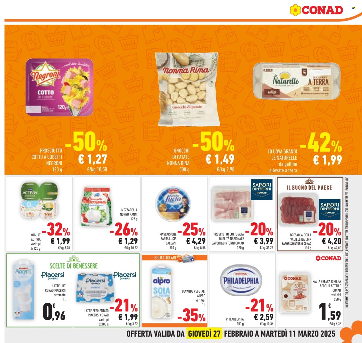 Volantino Conad - 27/2/2025 - 11/3/2025. Pagina 7