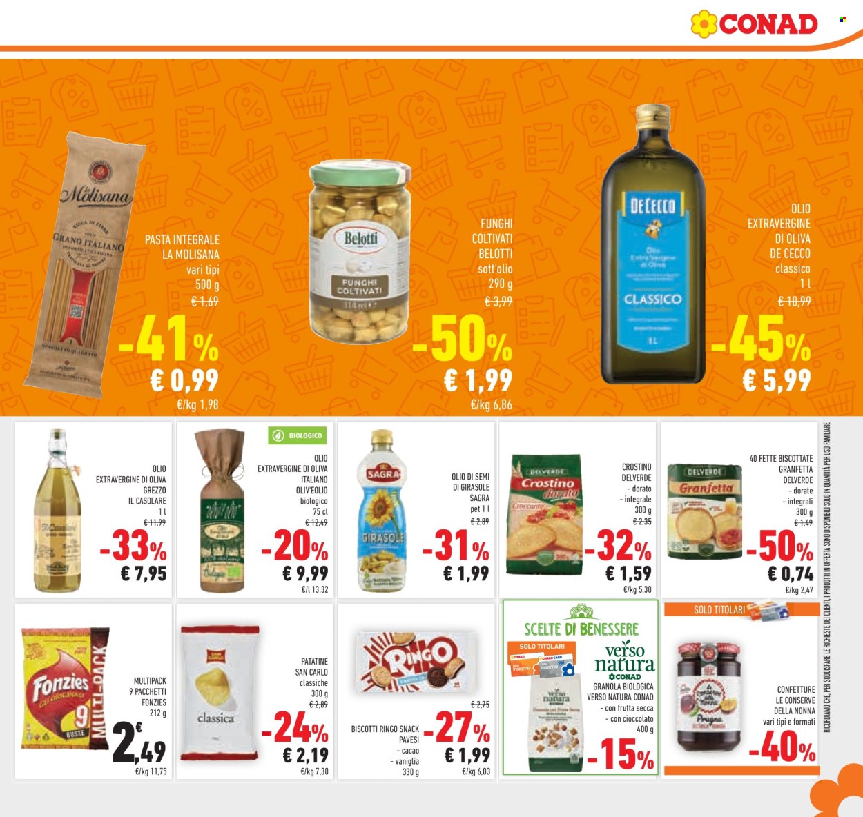 Volantino Conad - 27/2/2025 - 11/3/2025. Pagina 9