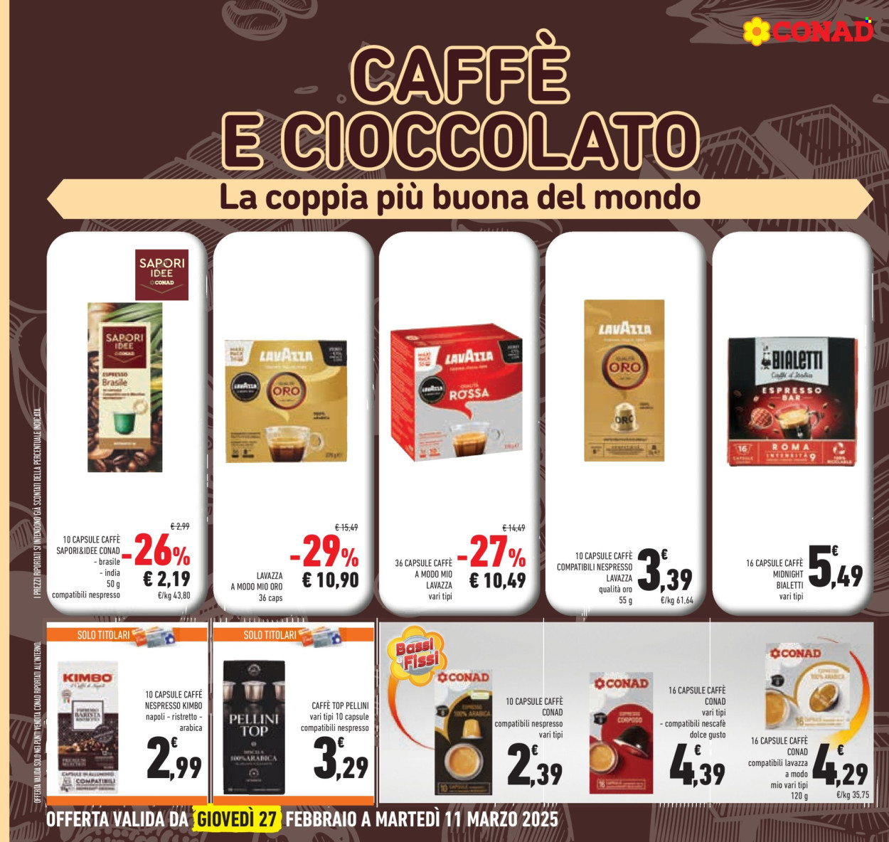 Volantino Conad - 27/2/2025 - 11/3/2025. Pagina 14