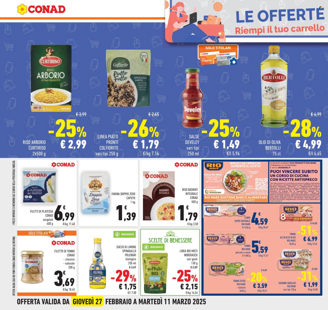 Volantino Conad - 27/2/2025 - 11/3/2025. Pagina 18