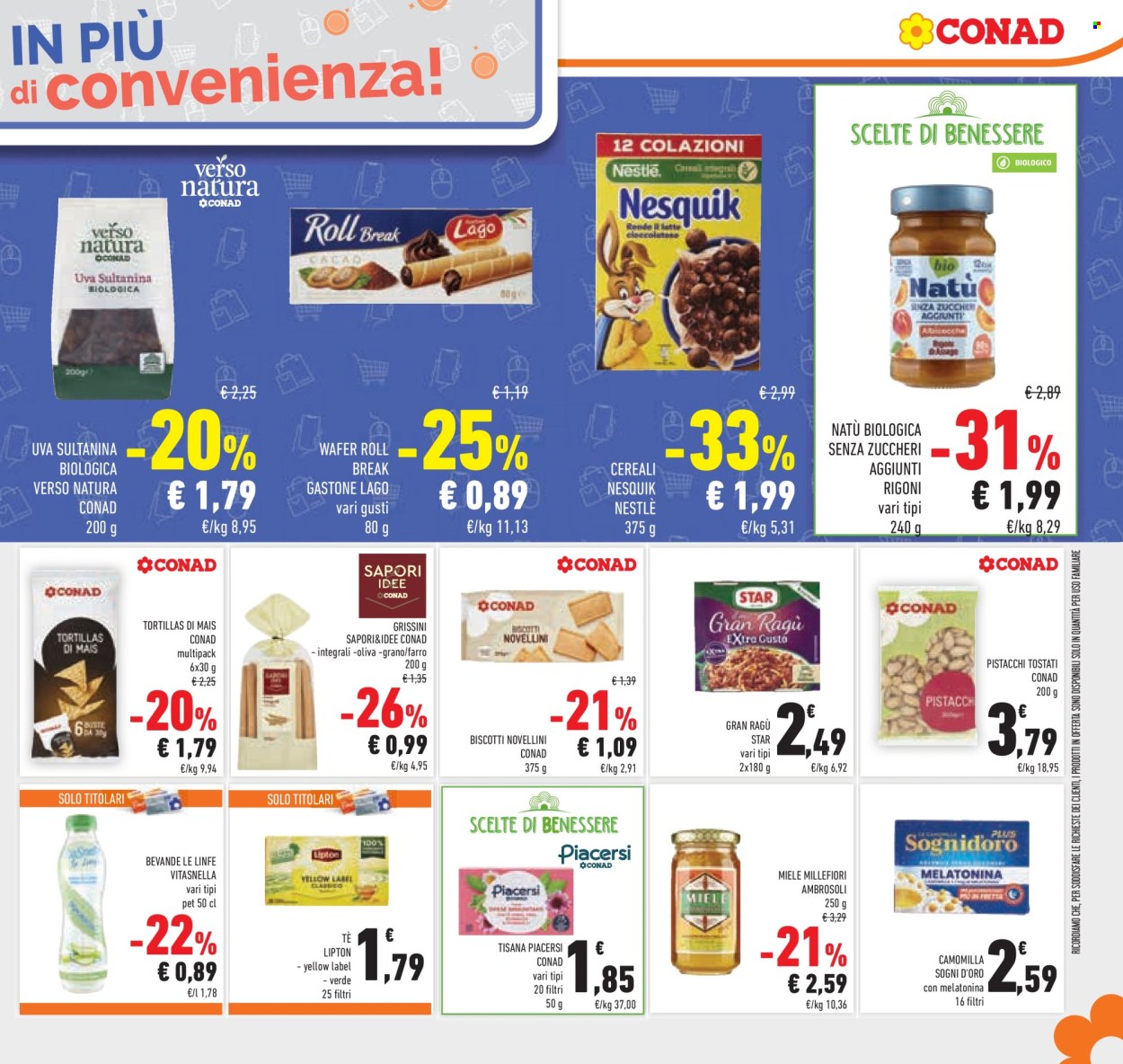 Volantino Conad - 27/2/2025 - 11/3/2025. Pagina 19