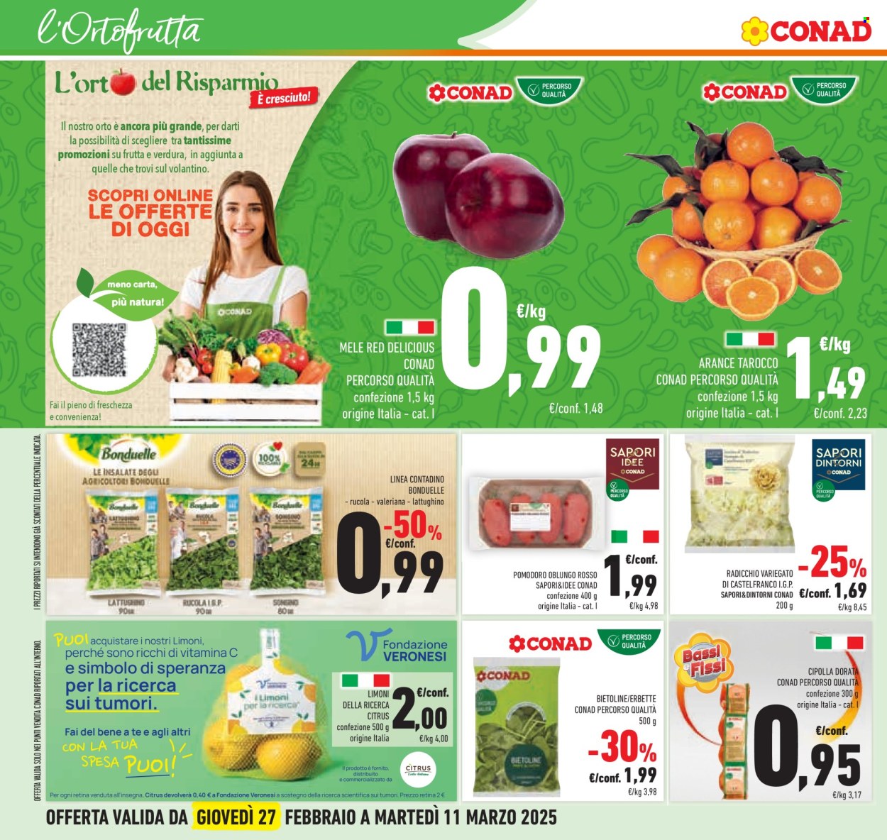 Volantino Conad - 27/2/2025 - 11/3/2025. Pagina 22