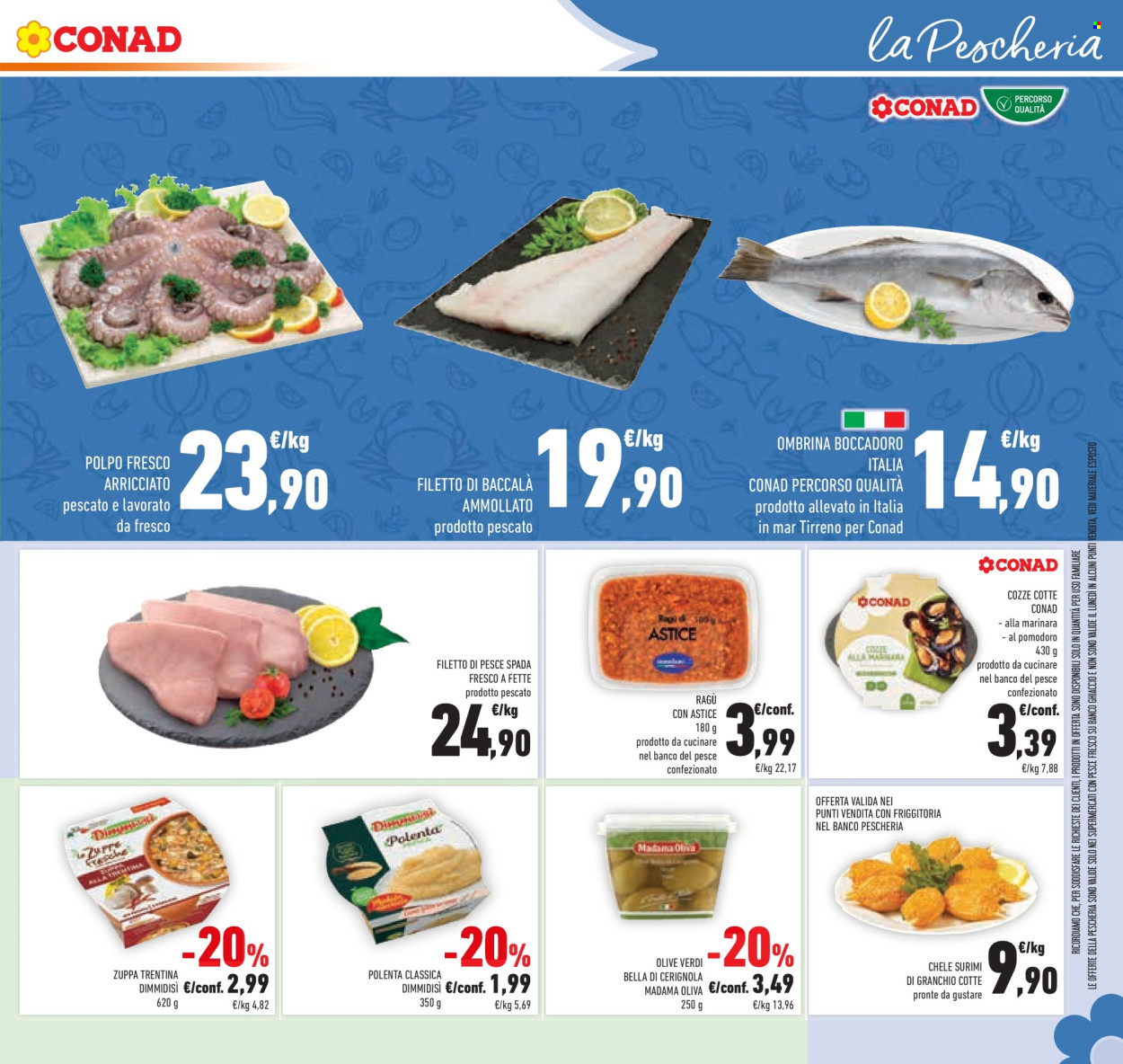 Volantino Conad - 27/2/2025 - 11/3/2025. Pagina 23