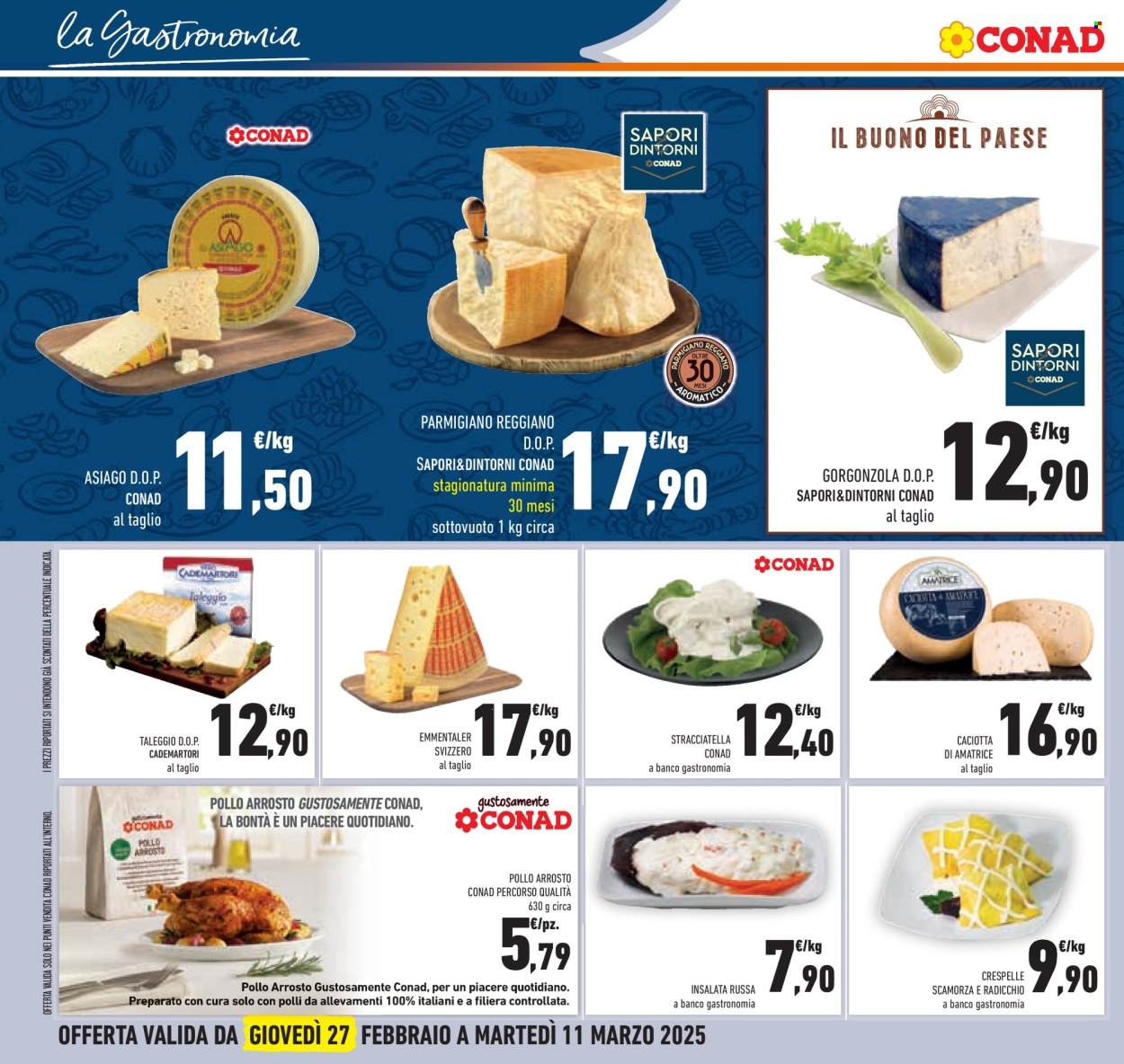 Volantino Conad - 27/2/2025 - 11/3/2025. Pagina 24