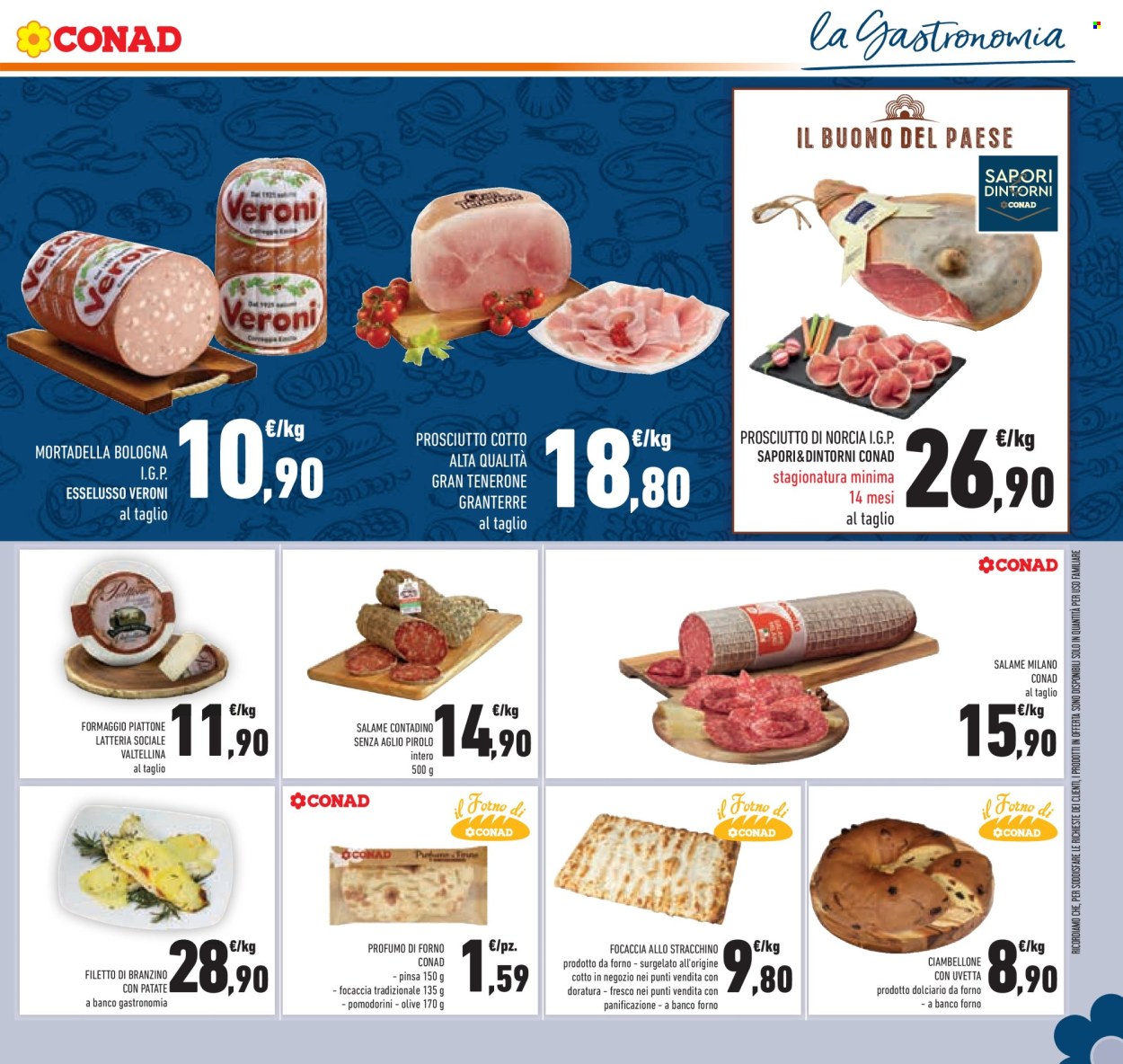 Volantino Conad - 27/2/2025 - 11/3/2025. Pagina 25