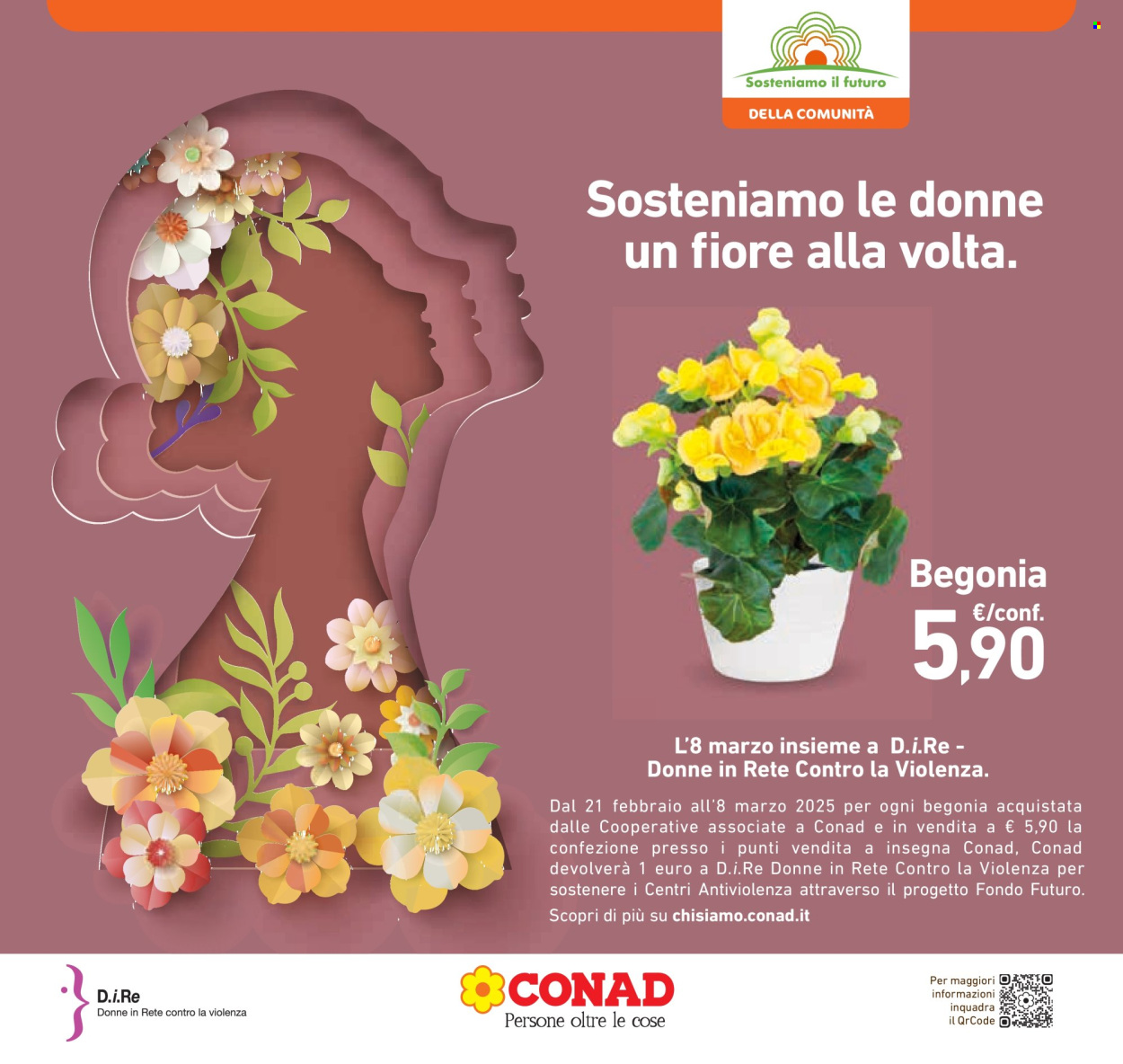 Volantino Conad - 27/2/2025 - 11/3/2025. Pagina 30