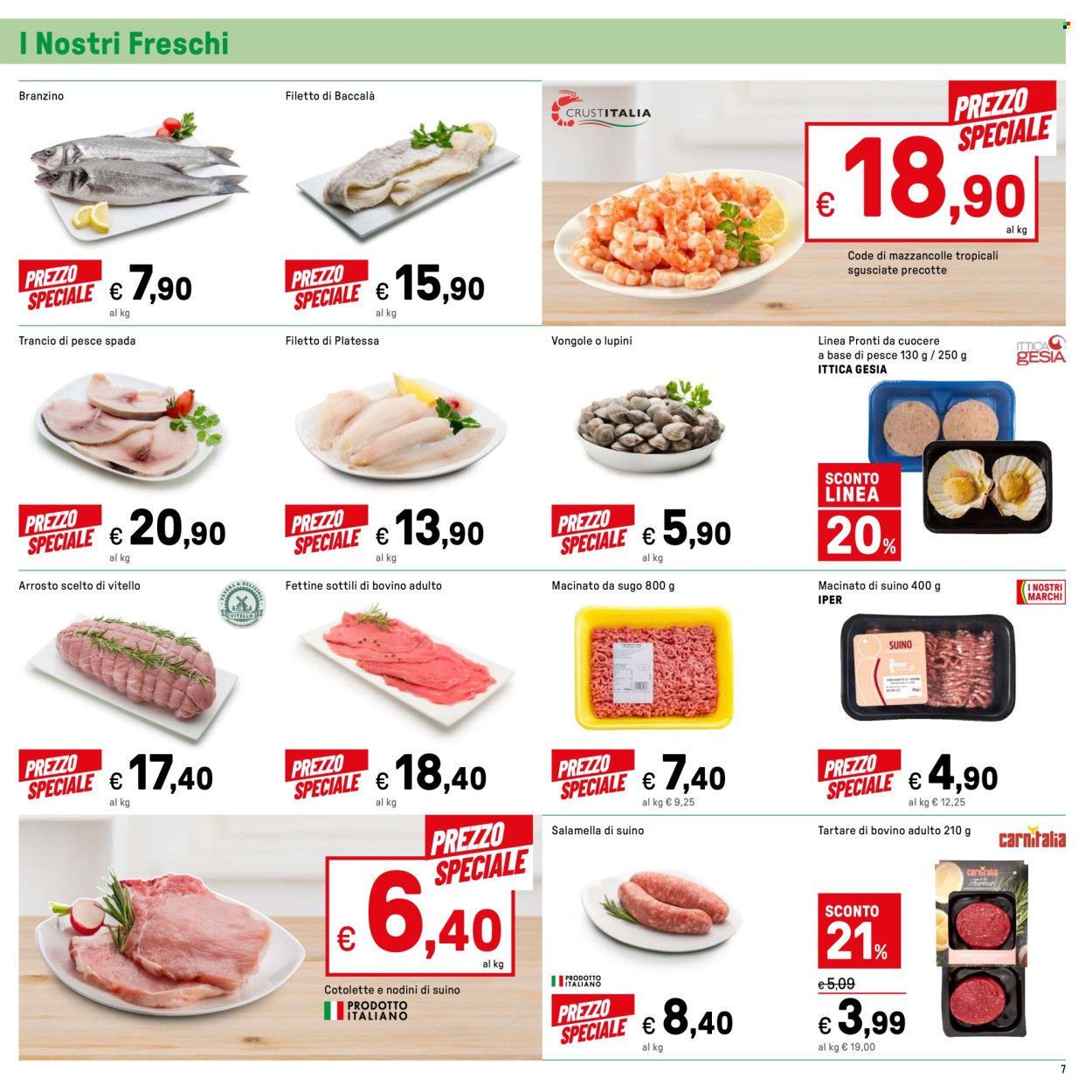 Volantino Iper, La grande i - 21/2/2025 - 5/3/2025. Pagina 7